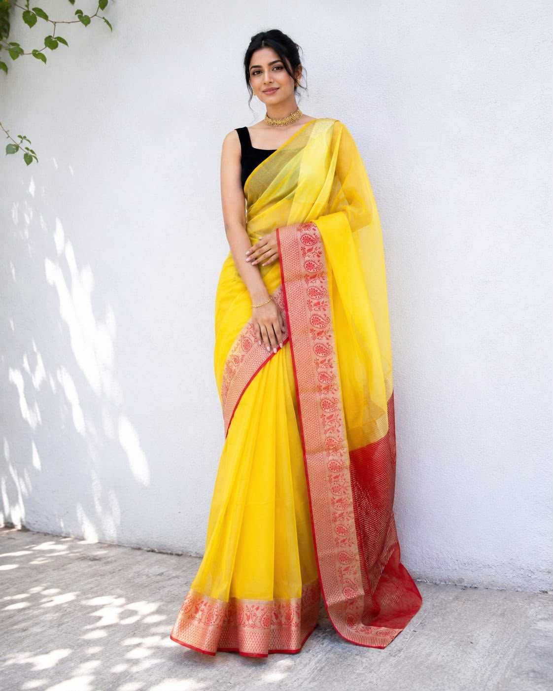 Organza Designer Saree