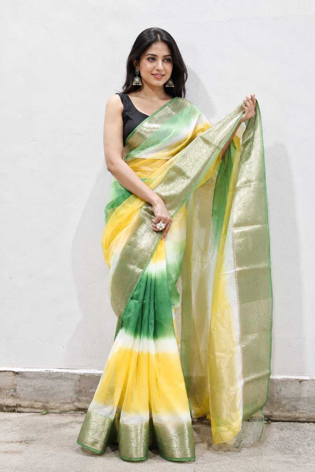 Organza Designer Saree