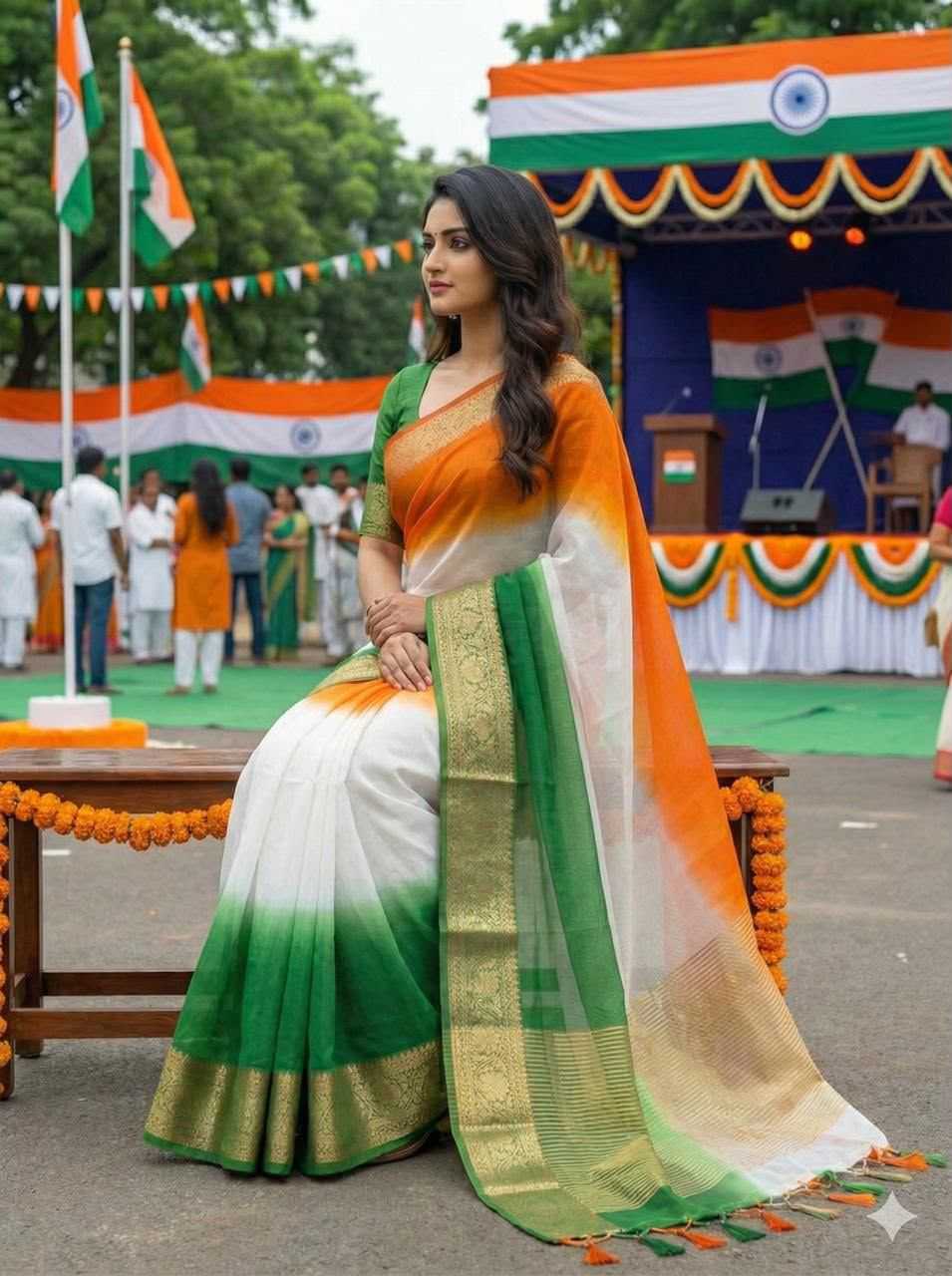 Designer Saree