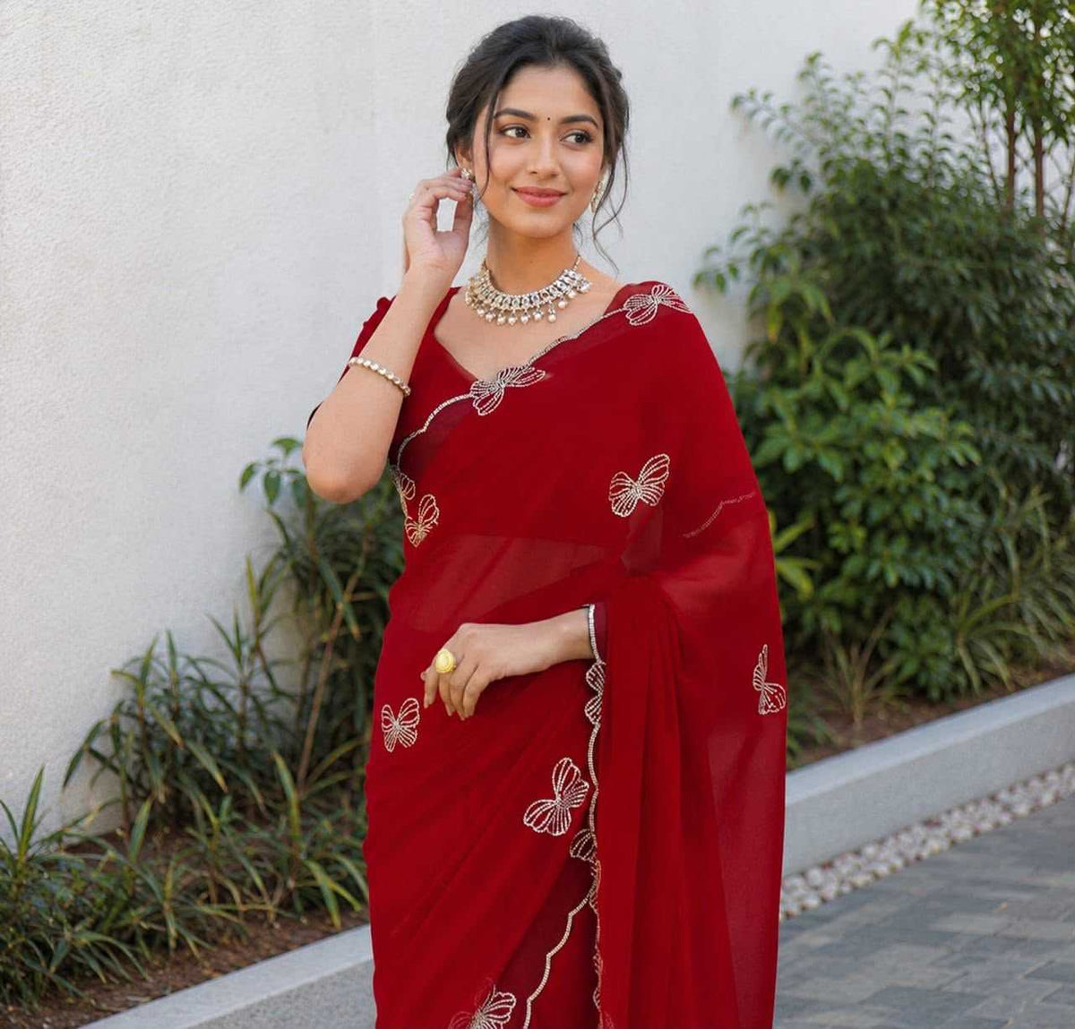 Simar Silk Designer Saree
