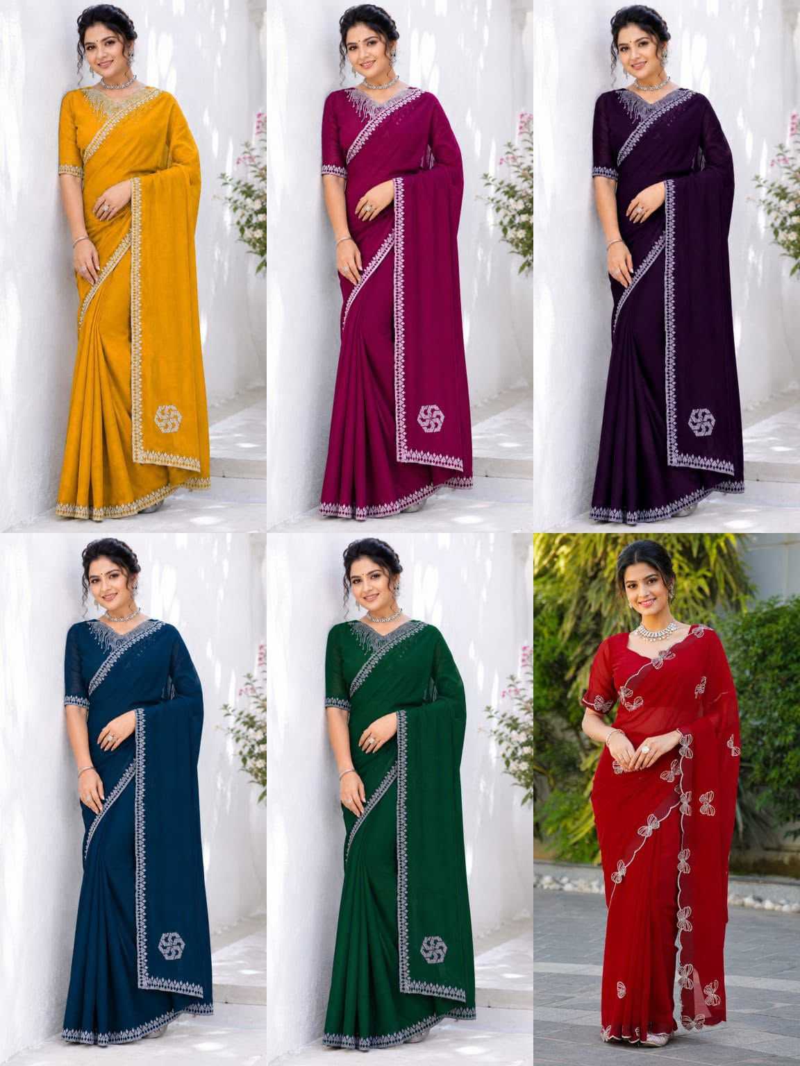 Designer Saree