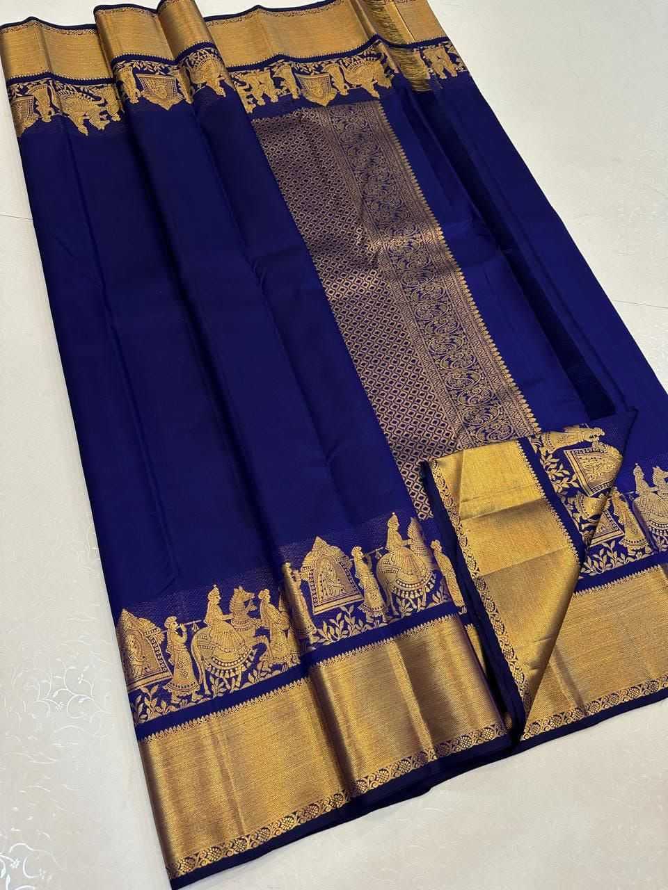 Lichi Silk Designer Saree