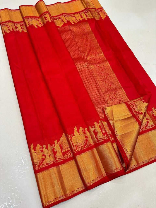 Lichi Silk Designer Saree