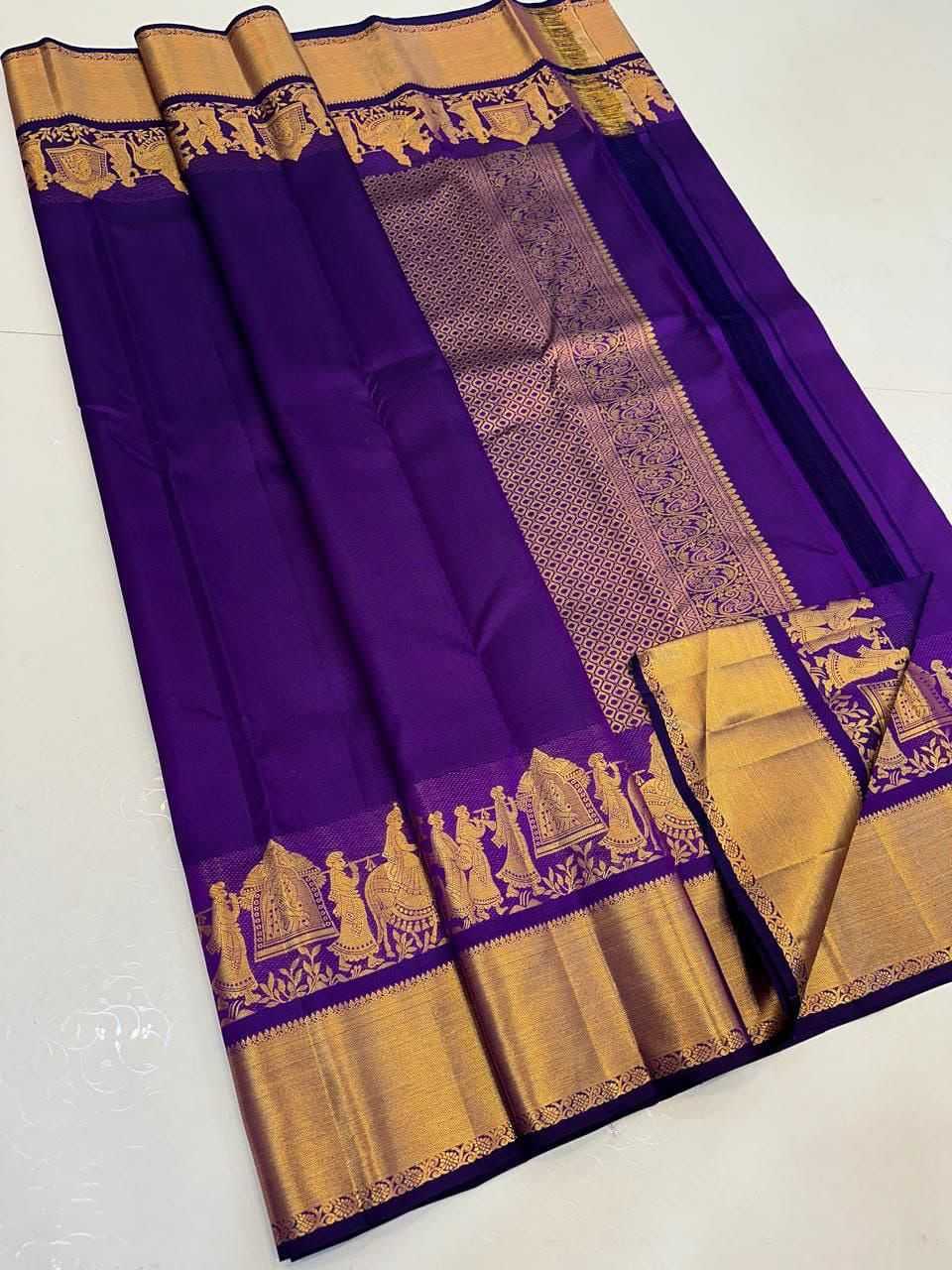 Lichi Silk Designer Saree