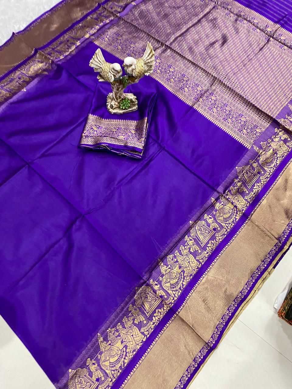 Lichi Silk Designer Saree