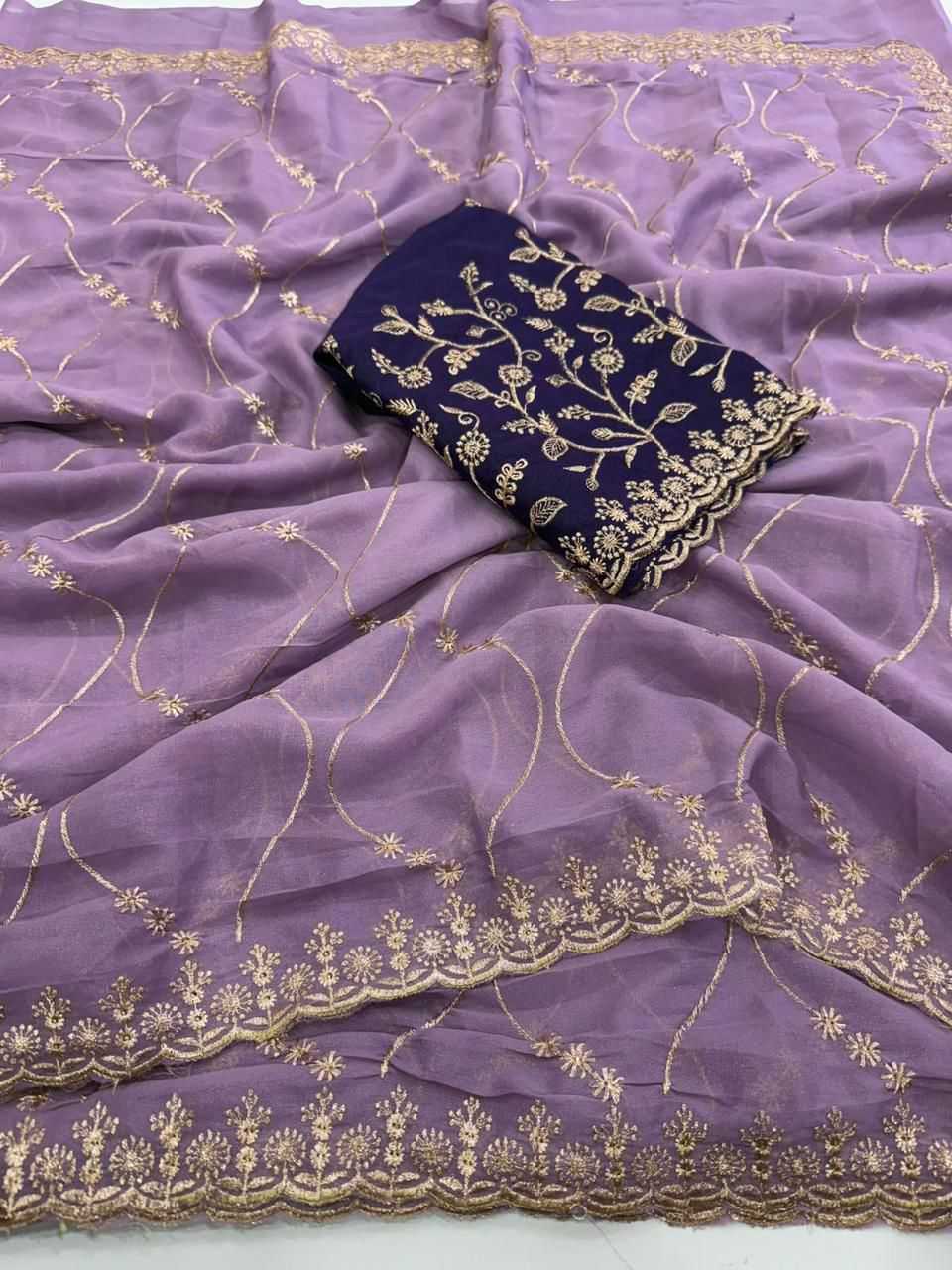 Georgette Saree