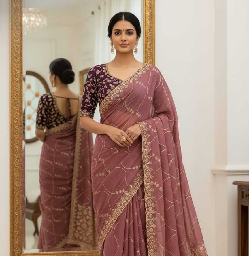 Georgette Saree