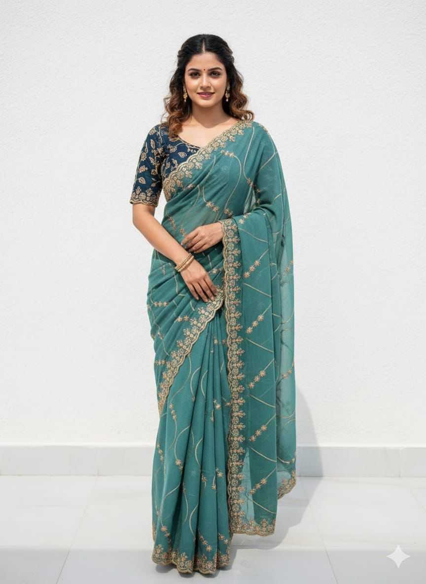 Georgette Saree