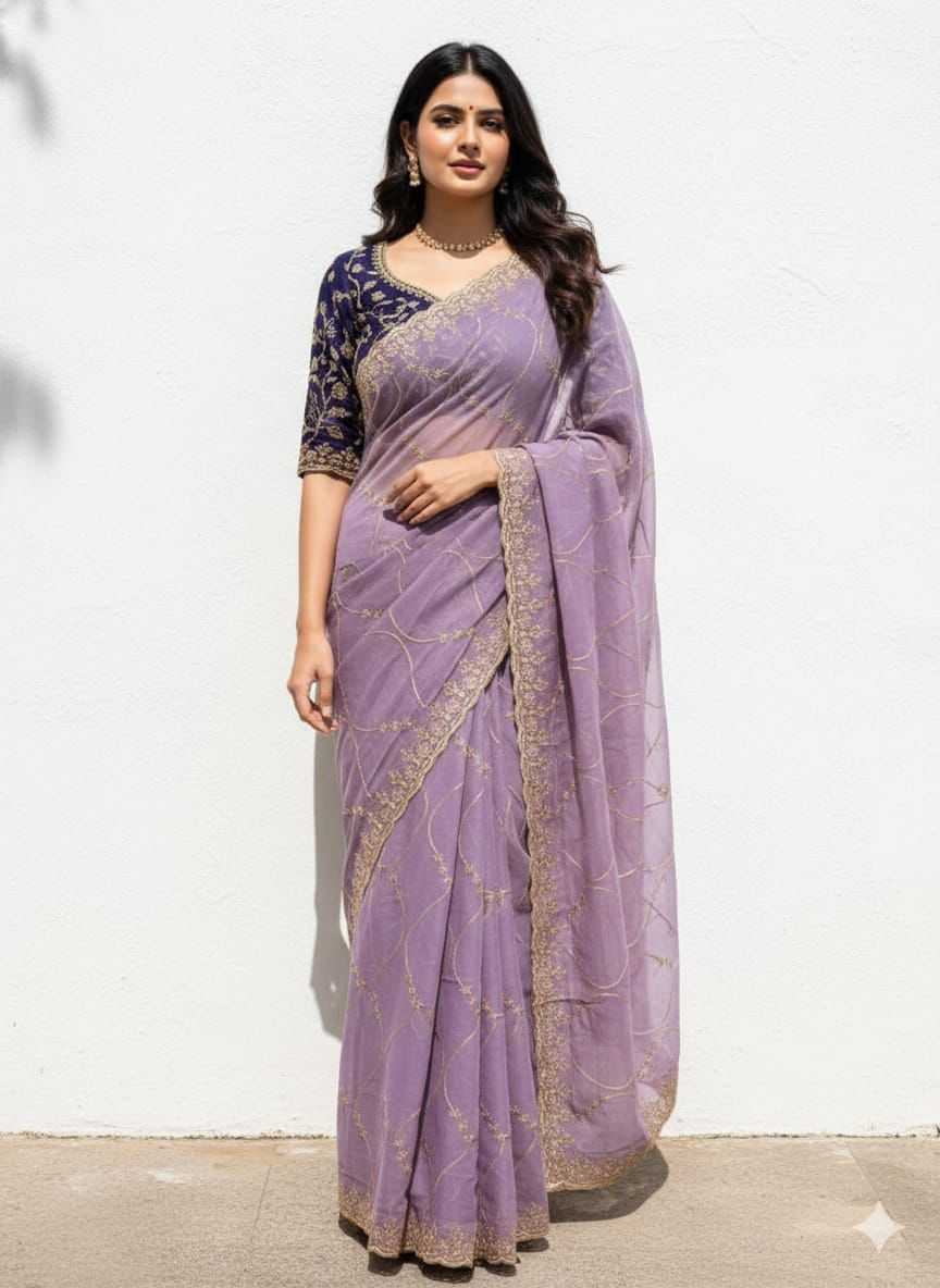 Georgette Saree