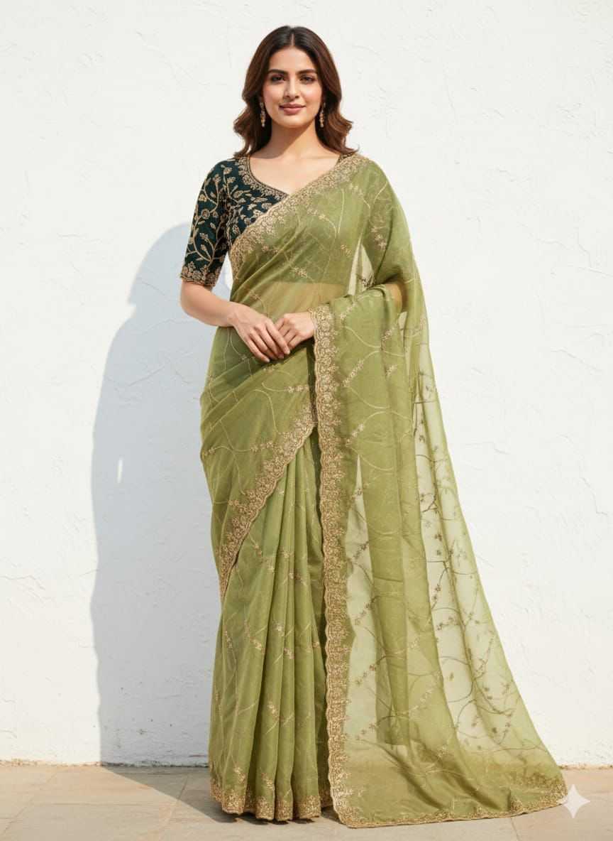 Georgette Saree