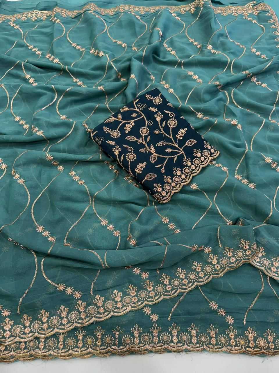Georgette Saree