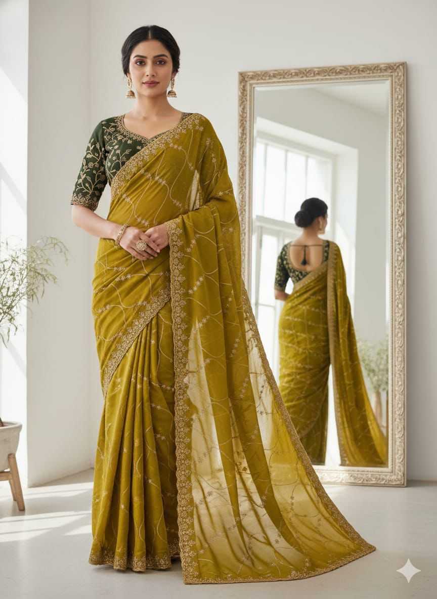 Georgette Saree