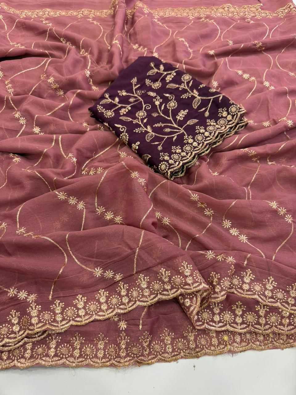 Georgette Saree