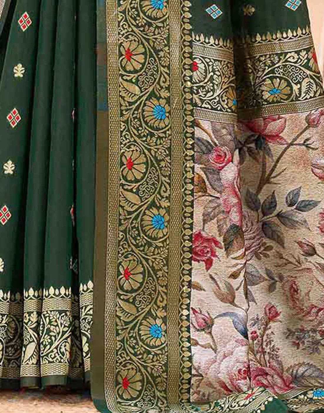 Lichi Silk Soft Saree