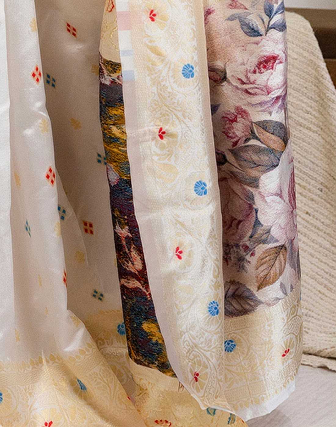 Lichi Silk Soft Saree