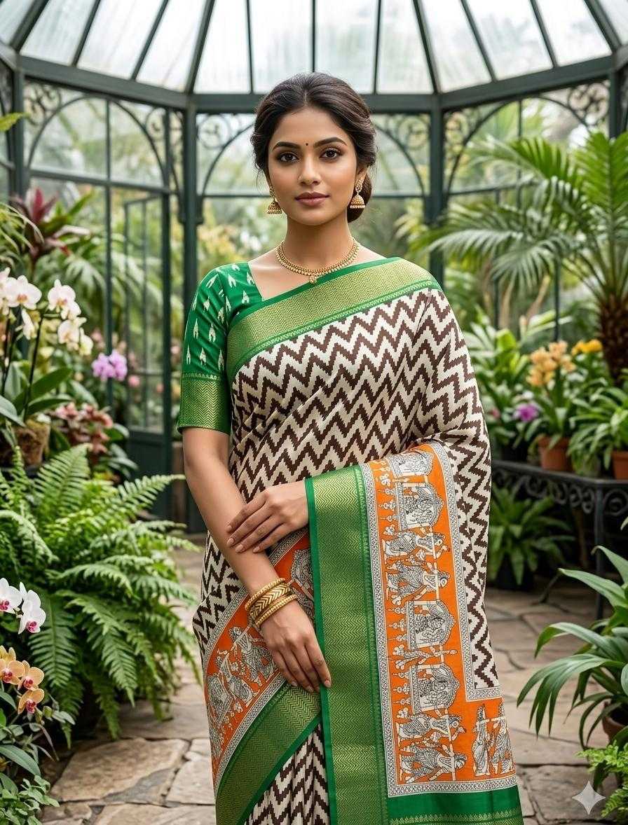 Printed Saree