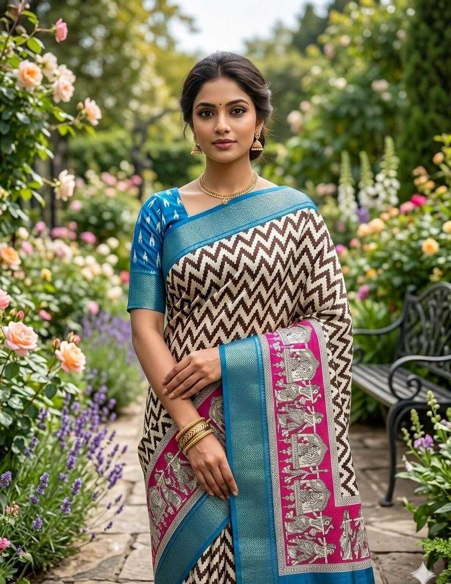 Printed Saree