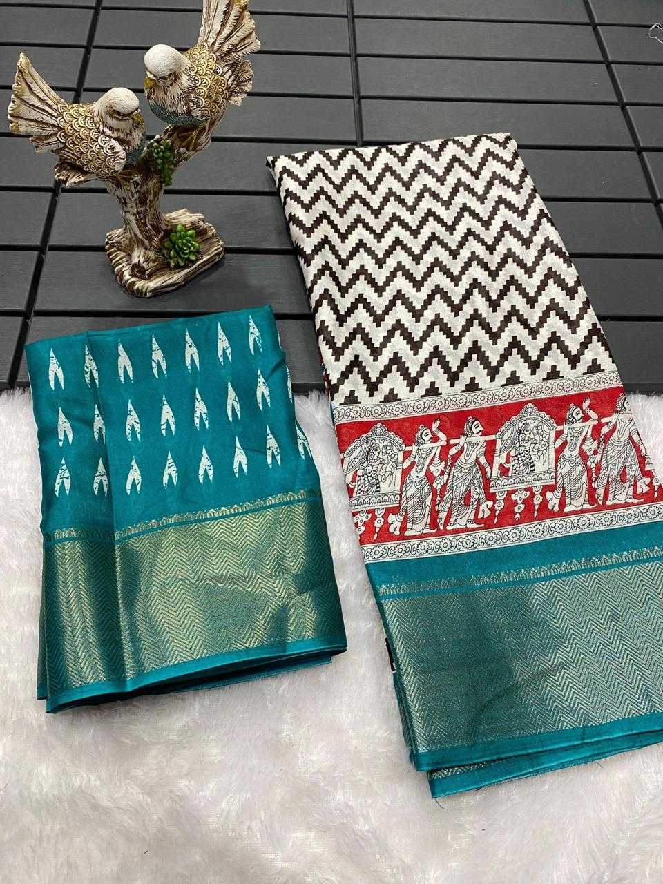 Printed Saree