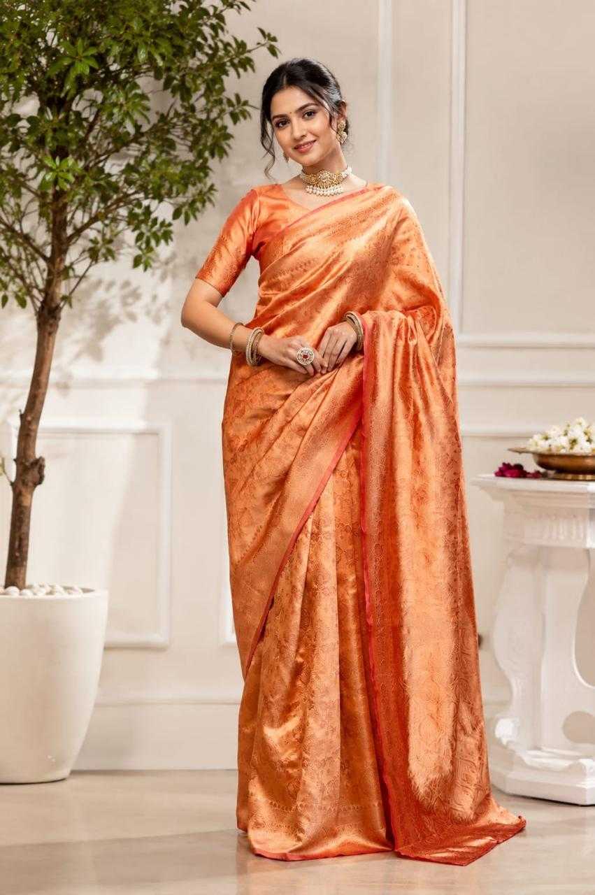 Juhi Lichi Silk Soft Saree