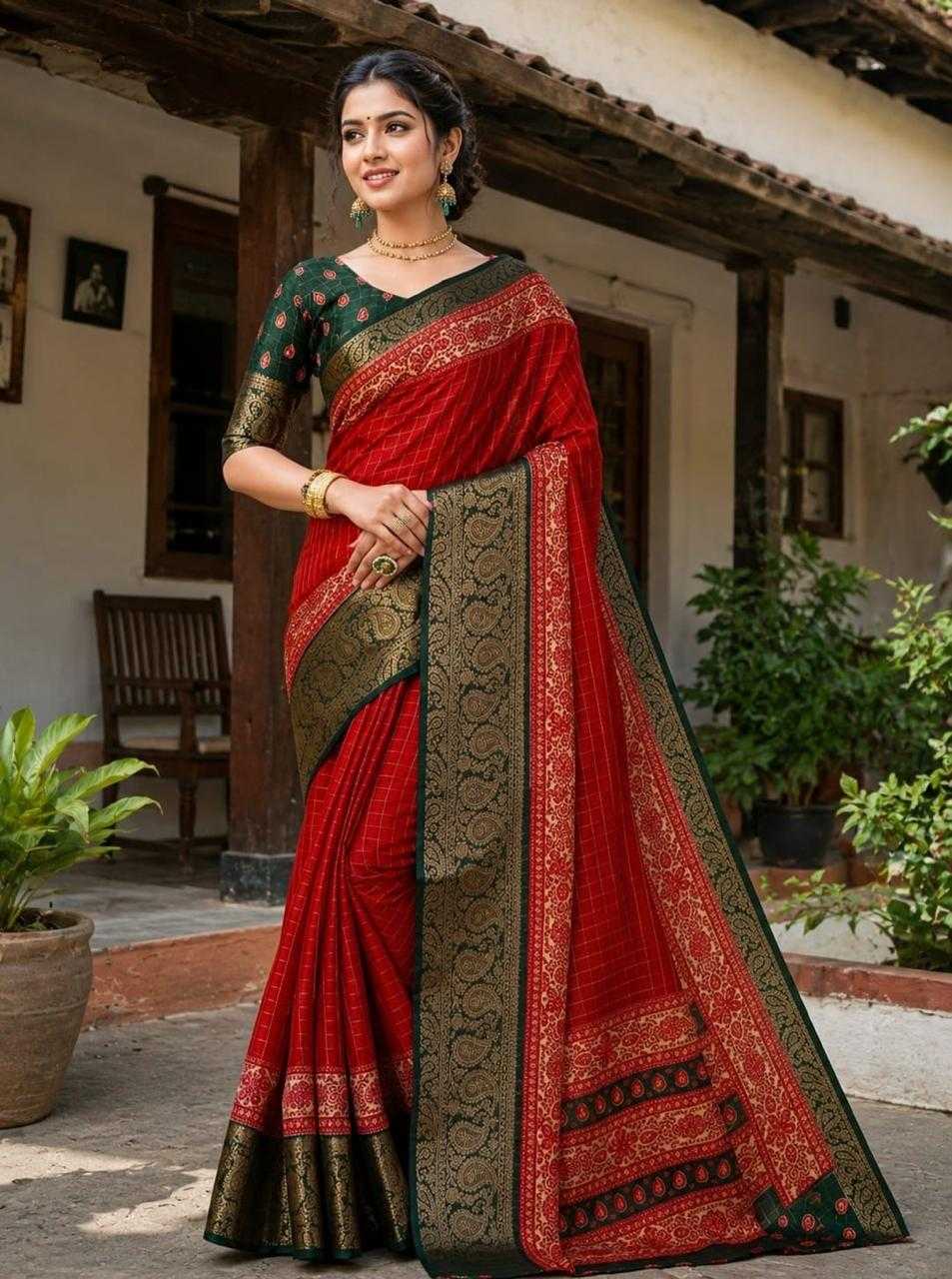 Kashvi Dola Silk Saree