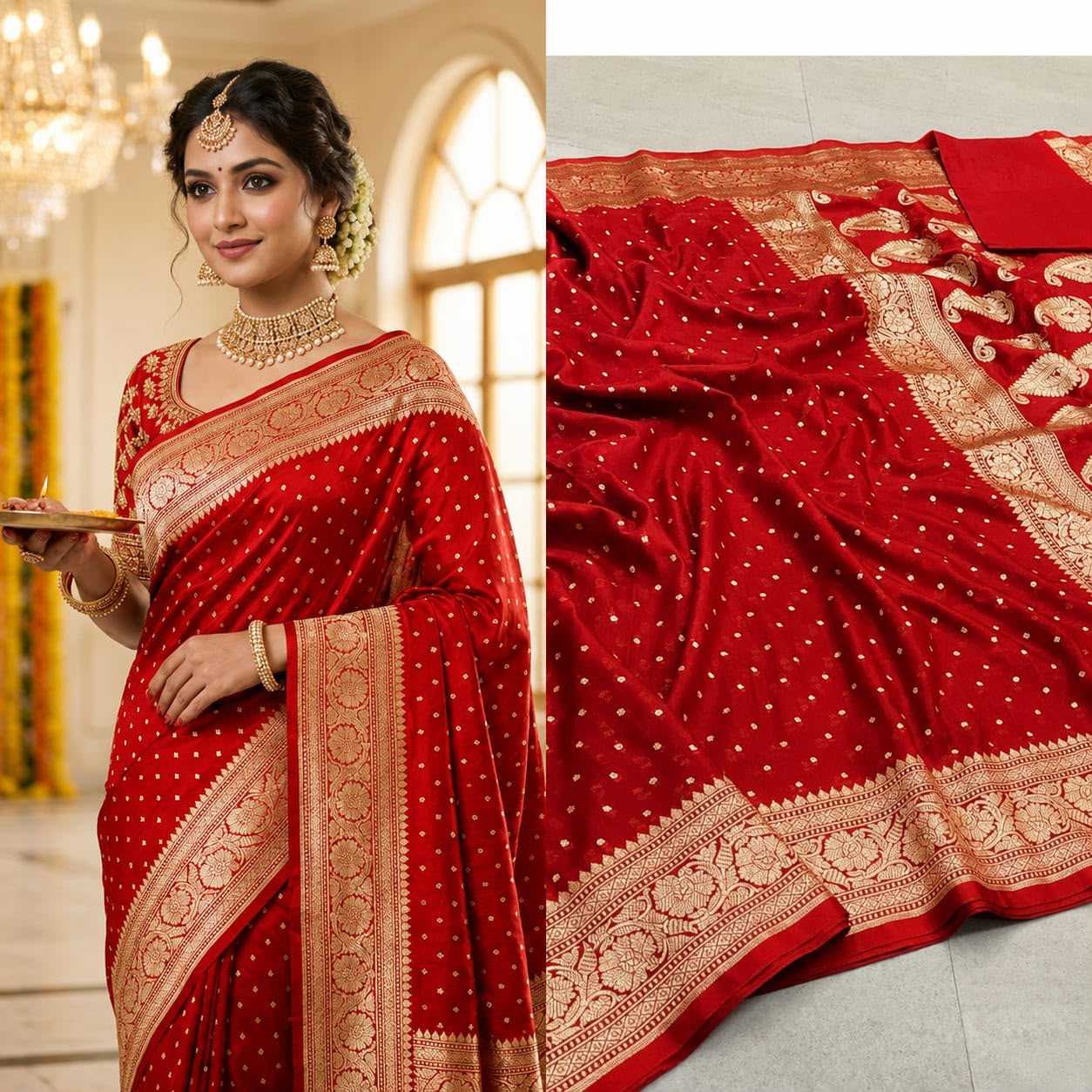 Designer Saree