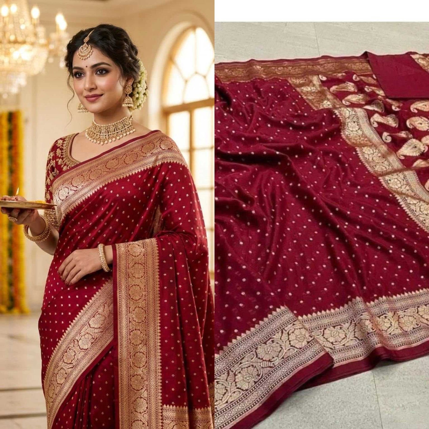 Designer Saree
