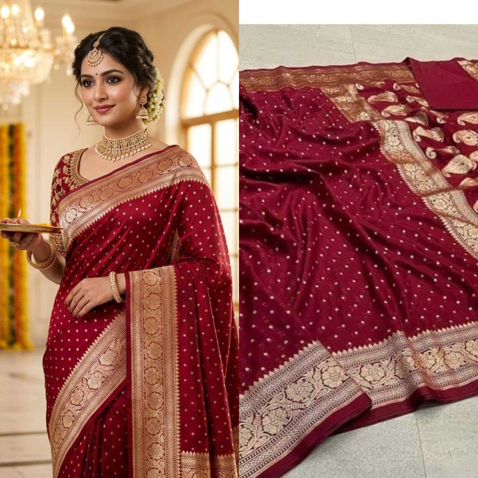 Designer Saree