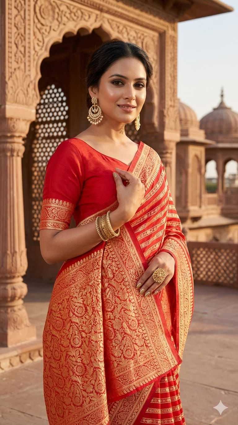 Designer Saree