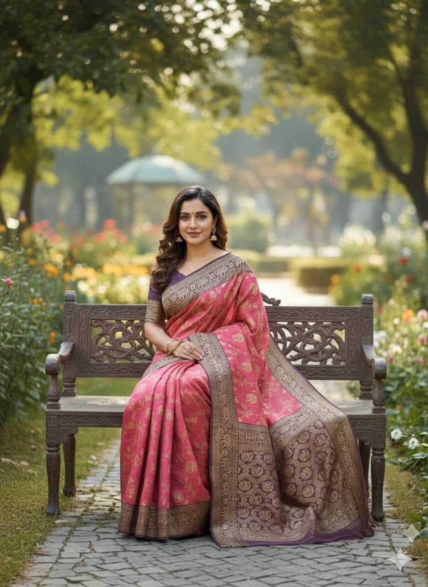 Jacquard Saree