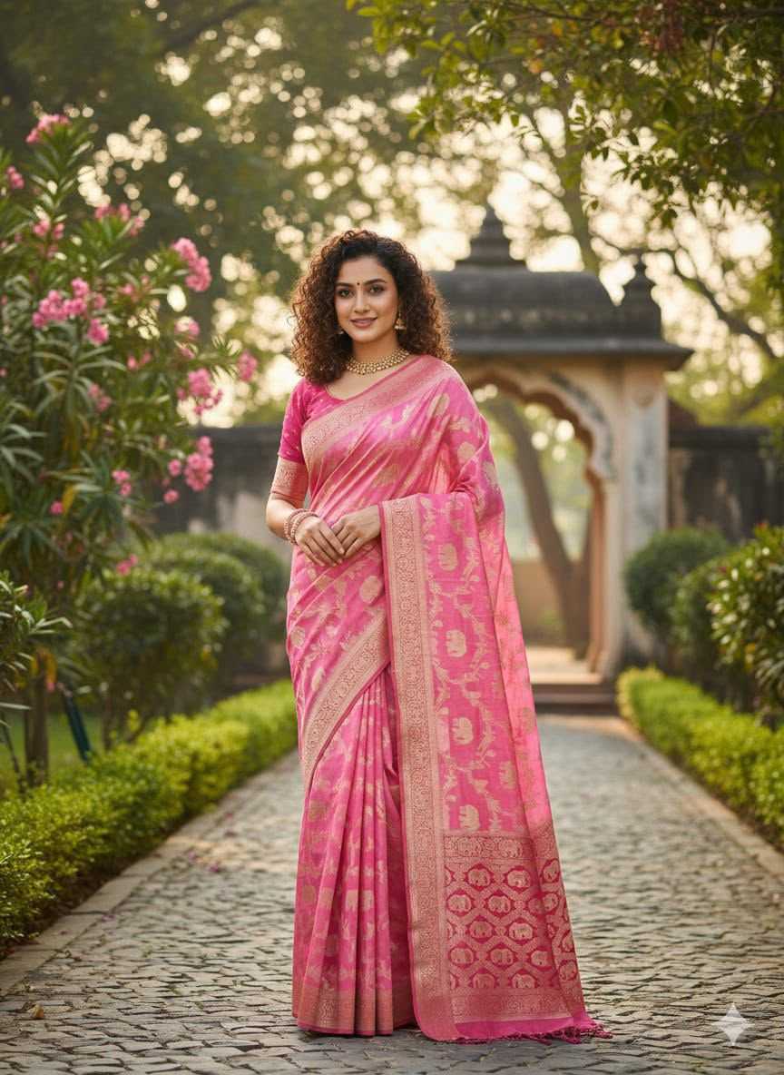 Jacquard Saree
