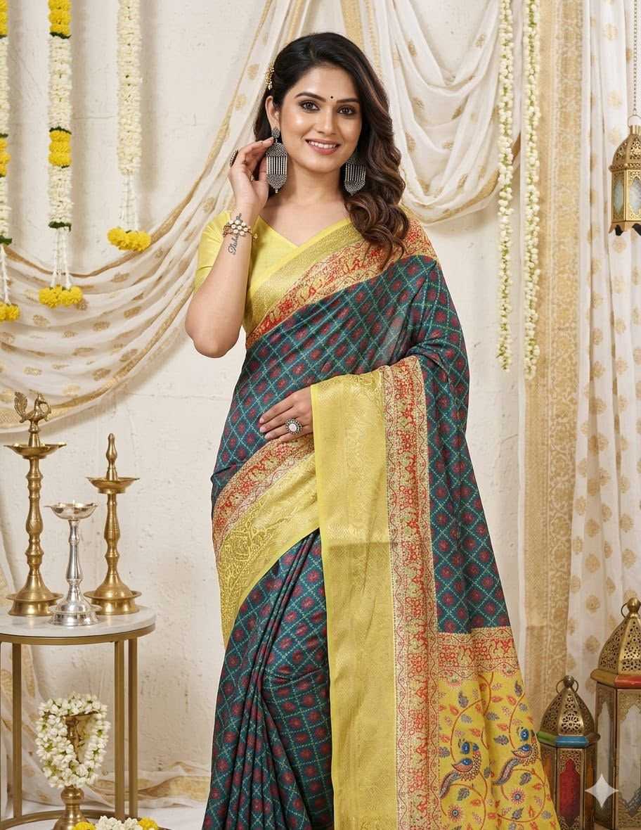 Printed Saree