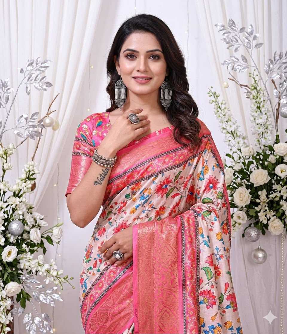 Printed Saree