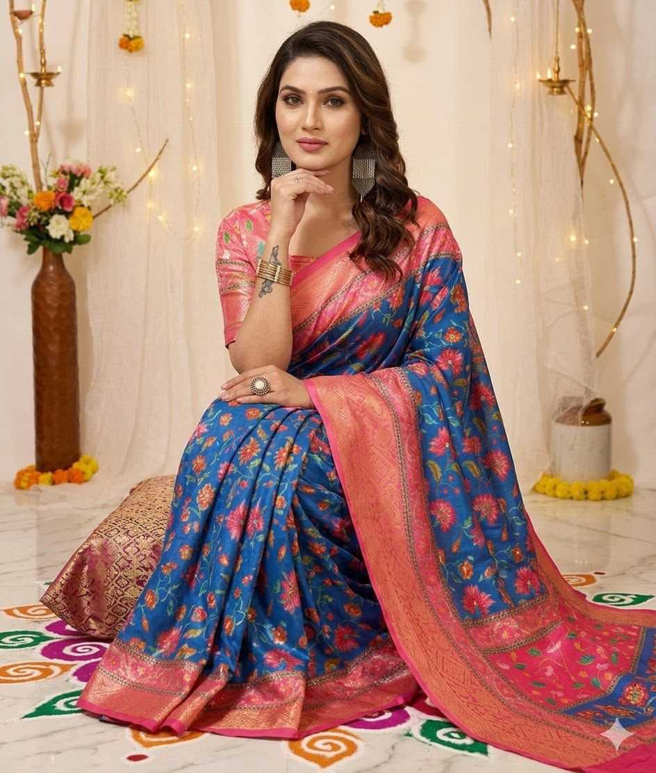 Printed Saree