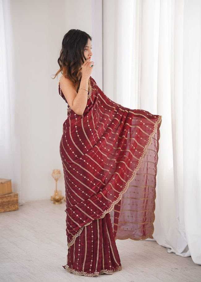 Designer Saree