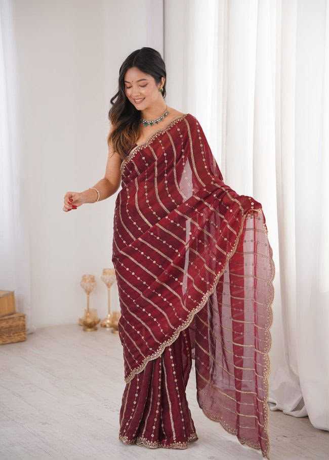 Designer Saree