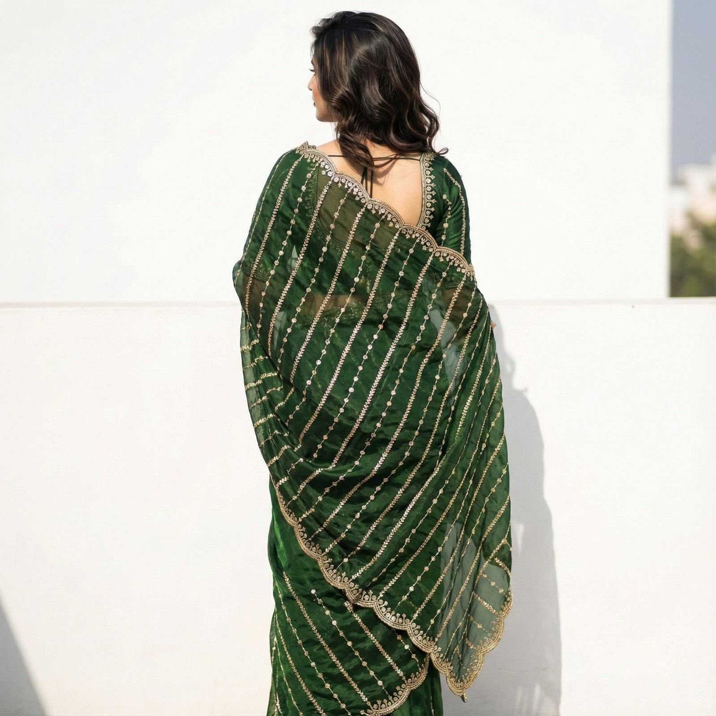 Designer Saree