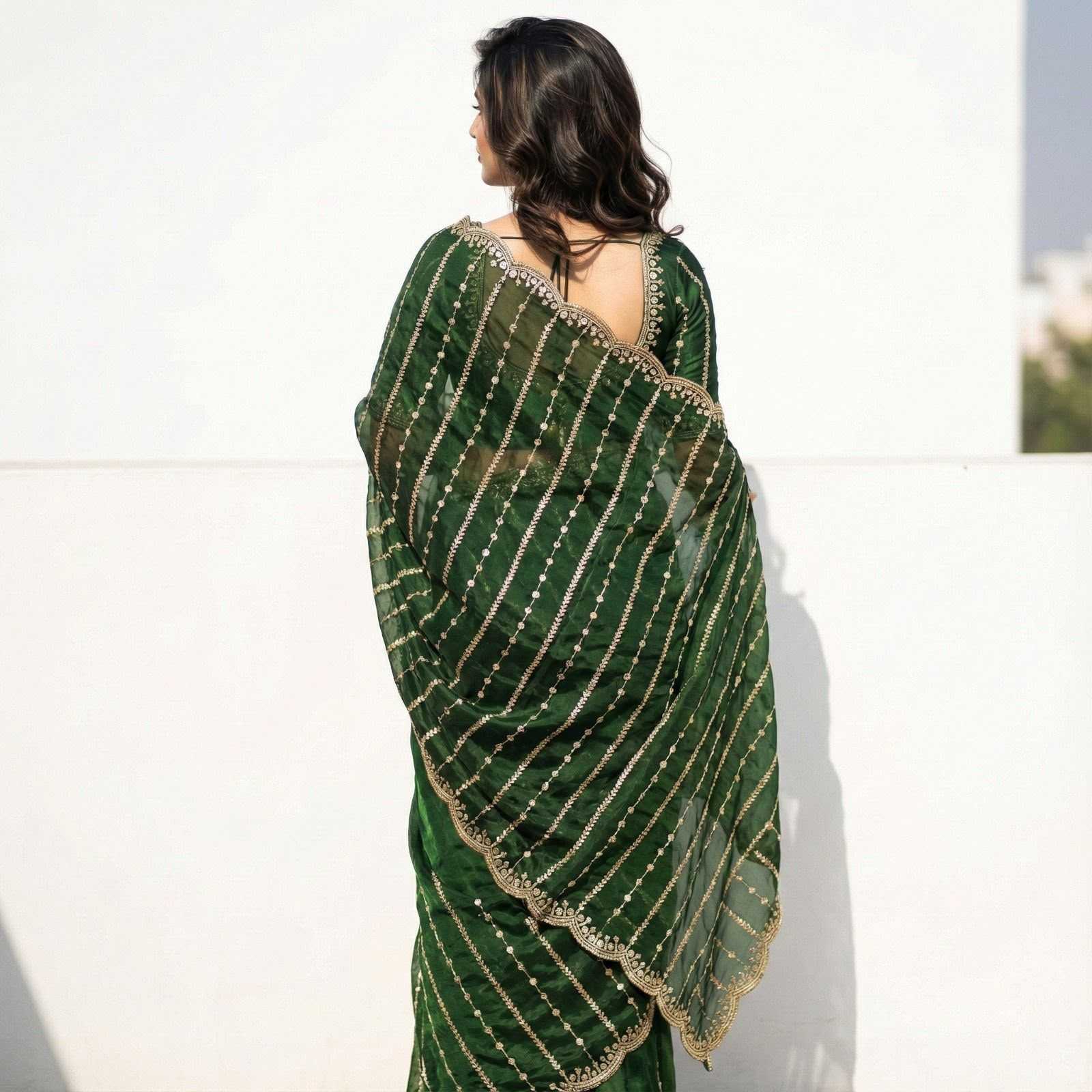 Designer Saree