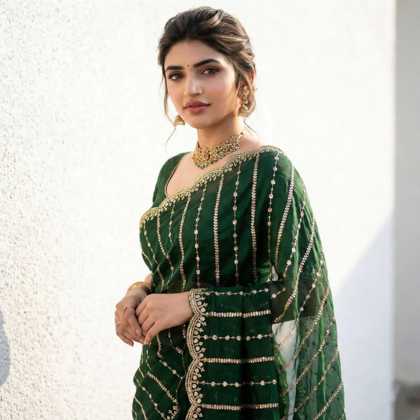 Designer Saree