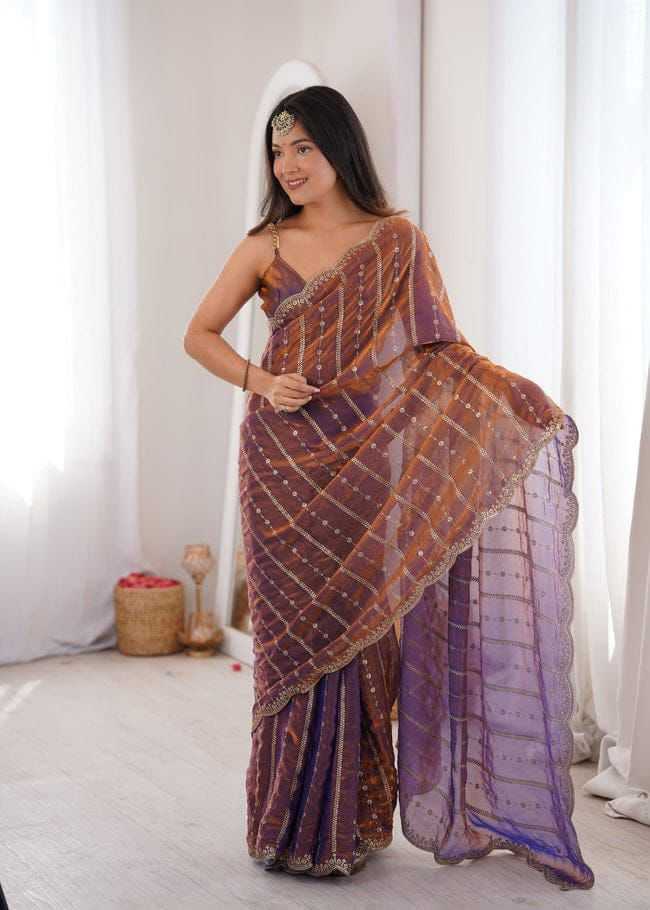 Designer Saree