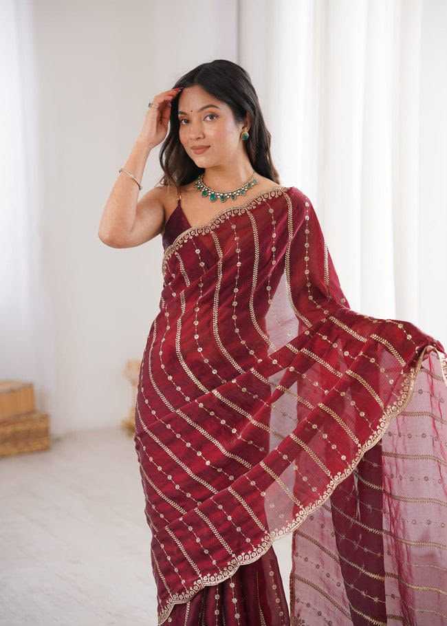 Designer Saree