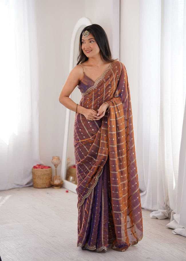 Designer Saree