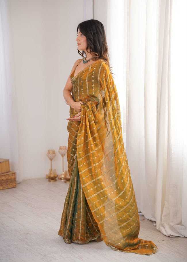 Designer Saree
