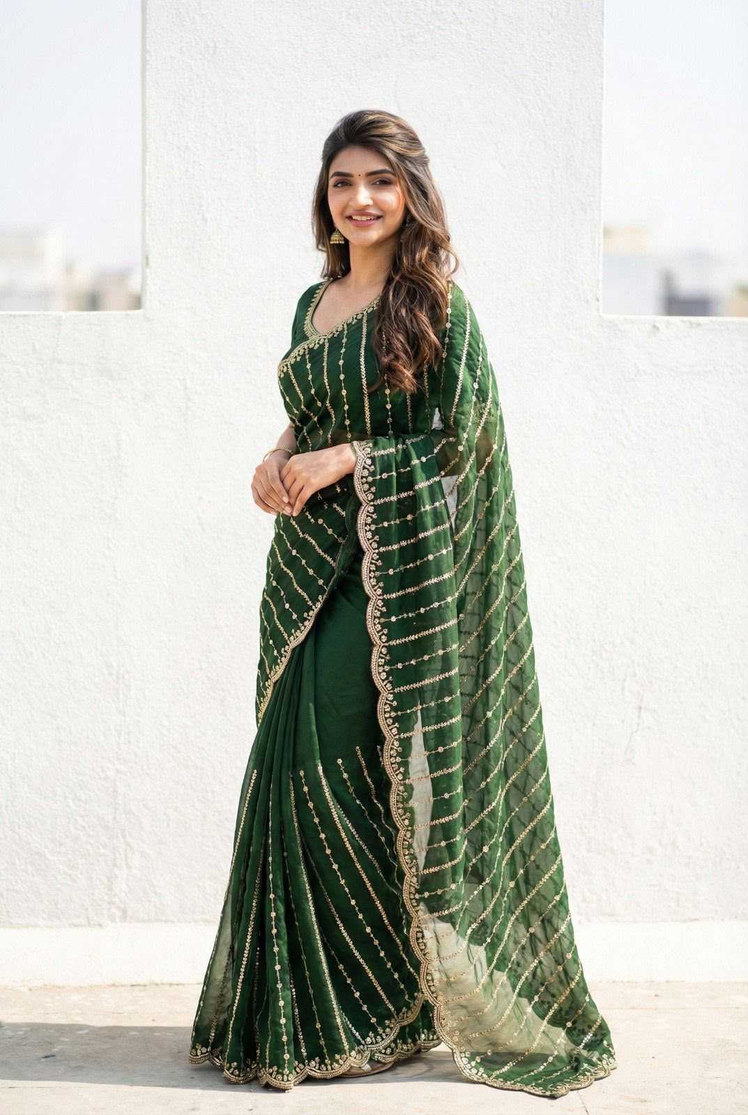 Designer Saree