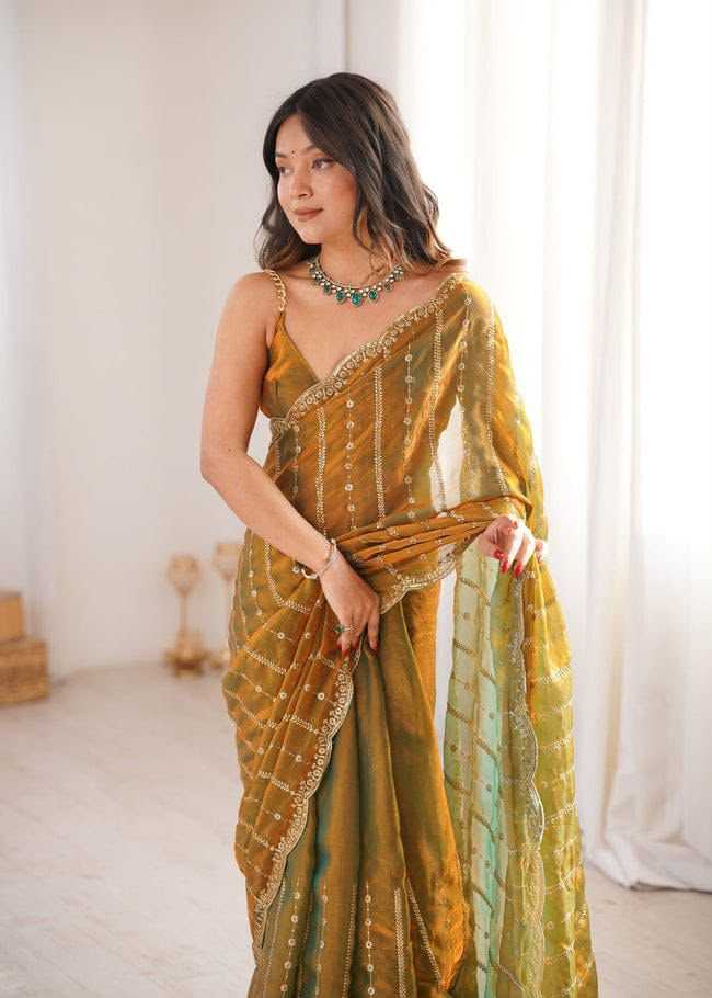 Designer Saree