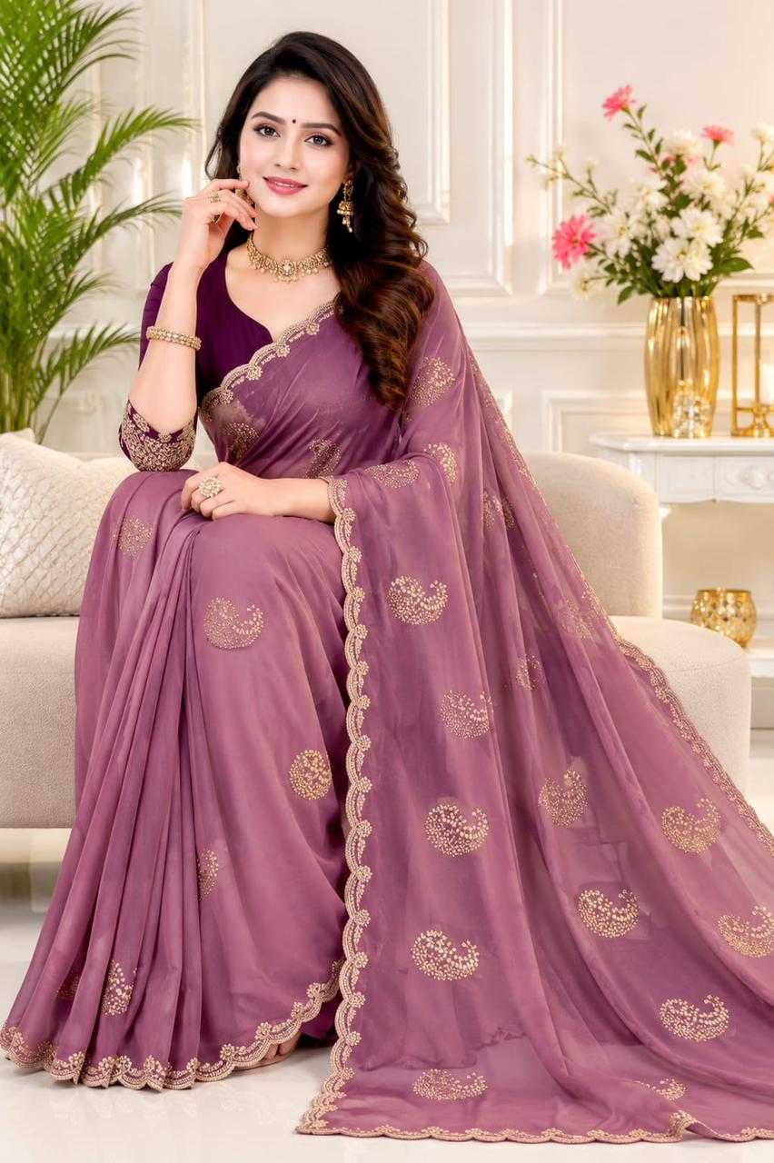 Georgette Designer Saree