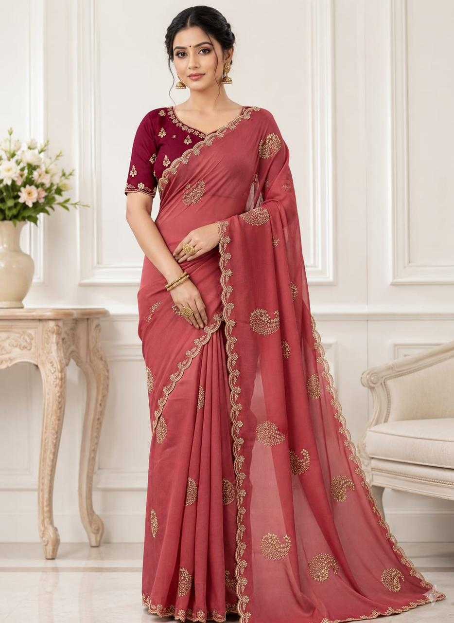 Georgette Designer Saree
