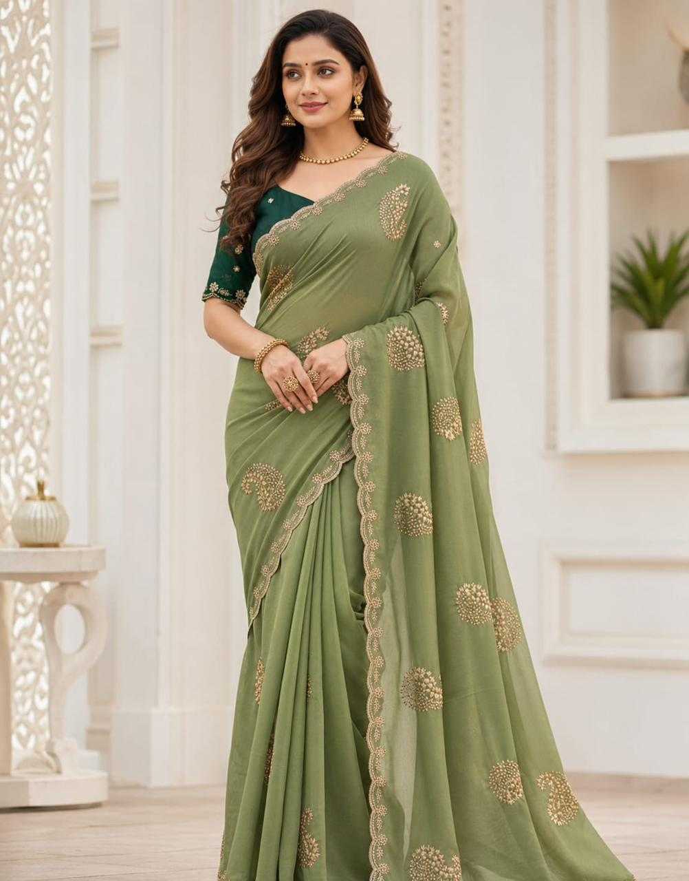 Georgette Designer Saree