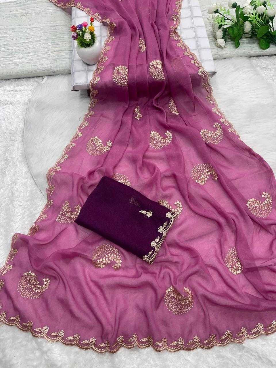 Georgette Designer Saree