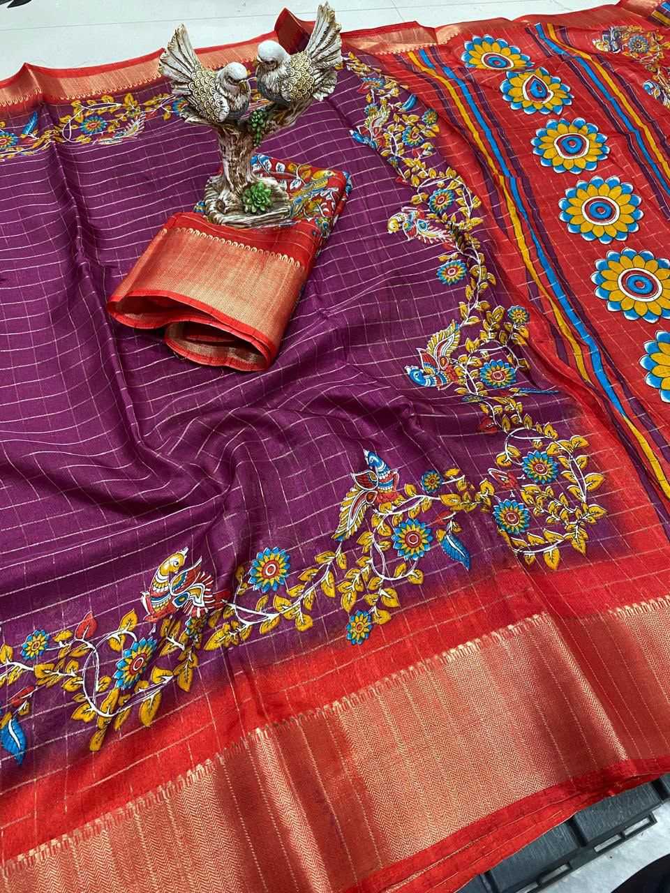 Dola Silk Designer Saree
