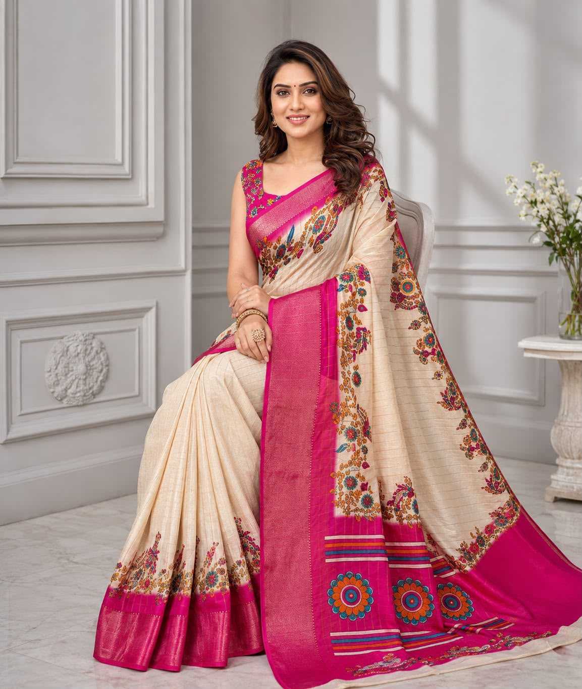 Dola Silk Designer Saree
